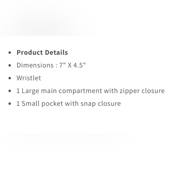 ✅💎Vintage Cream and Gold Clutch with Sleek Design in Vegan Friendly Leather - Picture 5 of 14